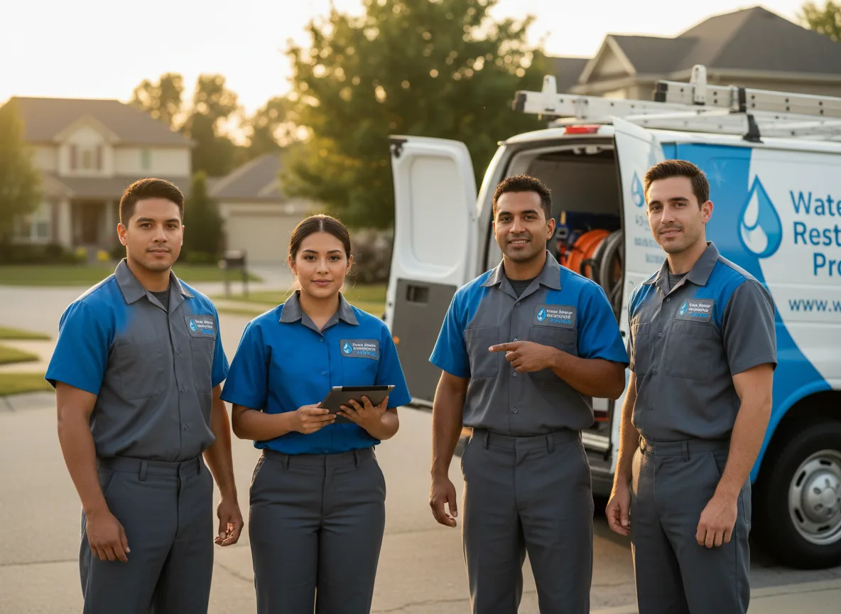 Flood Restoration company in Vidal, CA